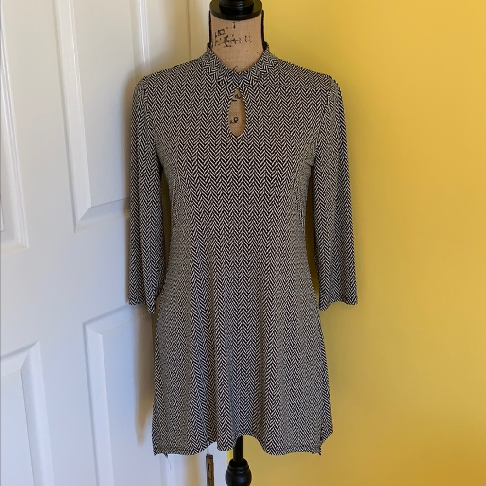 White House Black Market tunic dress size S